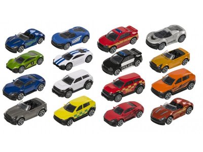 Игрушка HTI Городская машинка Teamsterz, в дисплее 1-00255740_1