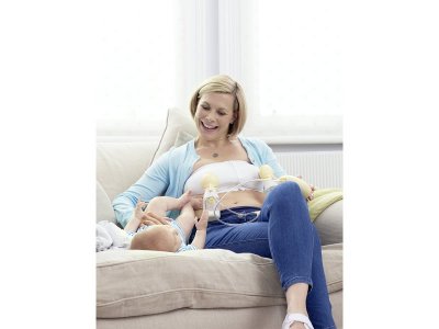 Молокоотсос электрический Medela Swing Maxi Flex, двойной 1-00314307_2