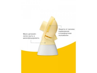 Молокоотсос электрический Medela Swing Maxi Flex, двойной 1-00314307_10