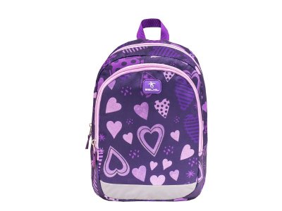 Рюкзак Belmil Kiddy, со светоотражающими элементами, 12 литров 1-00338012_2