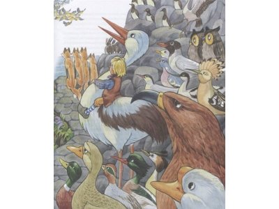 Книга Чудесное путешествие Нильса с дикими гусями  / Machaon 1-00236160_3