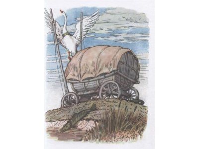 Книга Слон и Моська. Басни (иллюстр. А. Лаптева) Крылов И.А. / Machaon 1-00280681_8