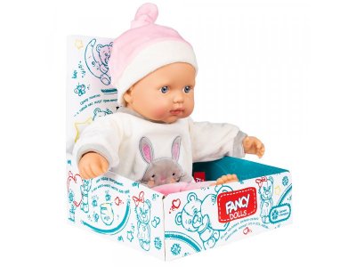 Кукла мягконабивная Fancy Dolls Пупсик 1-00338510_2