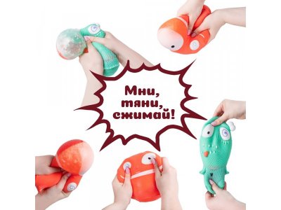 Игрушка-тянучка Zombezz Зомбиз, макси 1-00338519_3