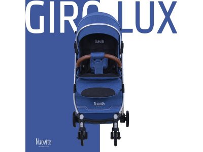 Прогулочная коляска книжка Nuovita Giro Lux 1-00259358_13