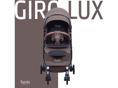 Прогулочная коляска книжка Nuovita Giro Lux 1-00259360_13