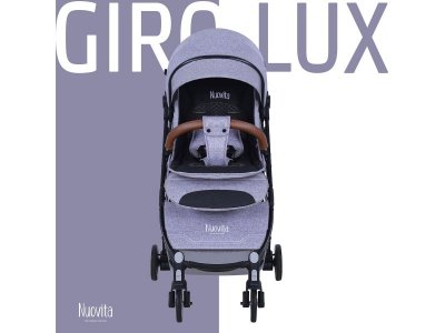 Прогулочная коляска книжка Nuovita Giro Lux 1-00259361_13