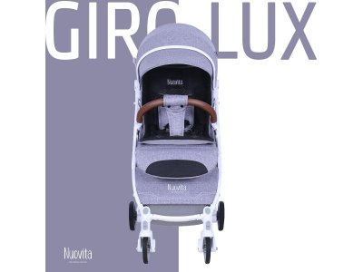 Прогулочная коляска книжка Nuovita Giro Lux 1-00259362_13