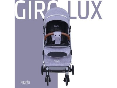 Прогулочная коляска книжка Nuovita Giro Lux 1-00259363_13