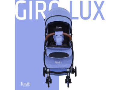 Прогулочная коляска книжка Nuovita Giro Lux 1-00259364_13