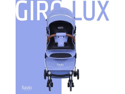 Прогулочная коляска книжка Nuovita Giro Lux 1-00259365_13
