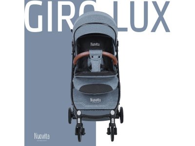 Прогулочная коляска книжка Nuovita Giro Lux 1-00259366_13