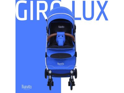 Прогулочная коляска книжка Nuovita Giro Lux 1-00259367_13