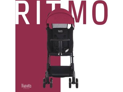 Прогулочная коляска книжка Nuovita Ritmo 1-00259388_9