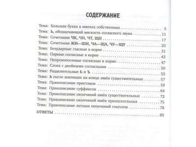 Книга Упражнения на все правила русского языка для повышения успеваемости 1-4 классы / Издательский дом Литера 1-00338929_2