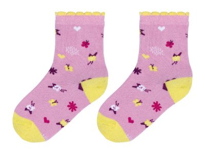 Носки Palloncino Полевые цветочки, 2 шт. 1-00330780_2