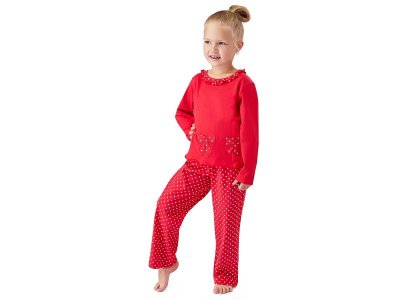 Пижама для девочки Lowry 1-00338890_1