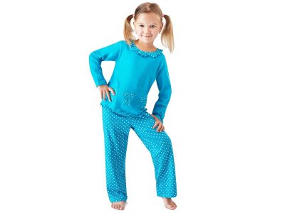 Пижама для девочки Lowry 1-00338892_1