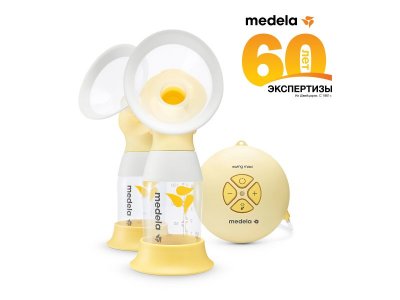 Молокоотсос электрический Medela Swing Maxi Flex, двойной 1-00314307_12
