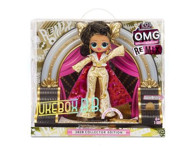 Кукла L.O.L. OMG Коллекционная Jukebox B.B.- Remix 1-00338946_2