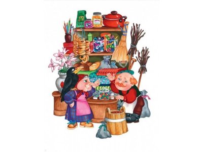 Книга Маленькая Баба-Яга (ил. О. Ионайтис) Пройслер О. / Издательство Эксмо 1-00304072_10