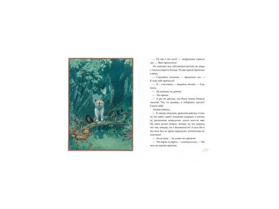 Книга Кошки Дремучего леса, Линт Ч. де, Весс Ч. / Издательство Азбука 1-00202090_5