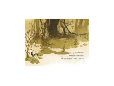 Книга Кошки Дремучего леса, Линт Ч. де, Весс Ч. / Издательство Азбука 1-00202090_7