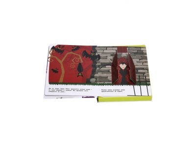 Книга Замок монстров (книга + 3D модель для сборки), Борго А. / Machaon 1-00280512_4