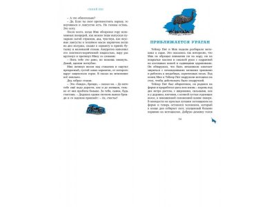 Книга Синий пёс Берньер Л. / Machaon 1-00280675_6