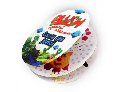 Пластилин пушистый Волшебный мир Plush, 160 г 1-00273930_3