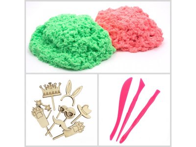 Пластилин пушистый Волшебный мир Plush, 160 г 1-00273930_4