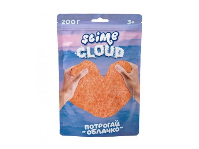 Слайм Волшебный мир Slime Cloud-slime Рассветные облака с ароматом персика 200 г 1-00274059_1