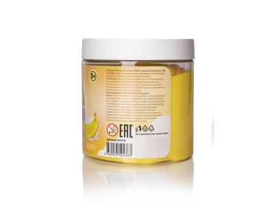 Слайм Cream-Slime с ароматом банана, 450 г 1-00302334_3