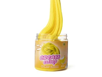 Слайм Cream-Slime с ароматом банана, 450 г 1-00302334_5