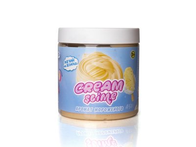 Слайм Cream-Slime с ароматом мороженого, 450 г 1-00302335_1