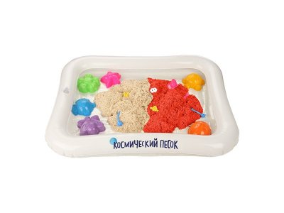 Песок для лепки Космический песок, 2 цвета, 2 кг 1-00302484_1
