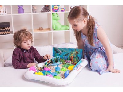 Набор Космический песок Морской мир 3 кг 1-00302494_3