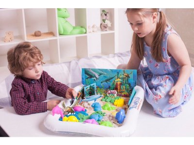 Набор Космический песок Морской мир 3 кг 1-00302494_4