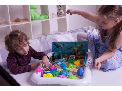 Набор Космический песок Морской мир 3 кг 1-00302494_5