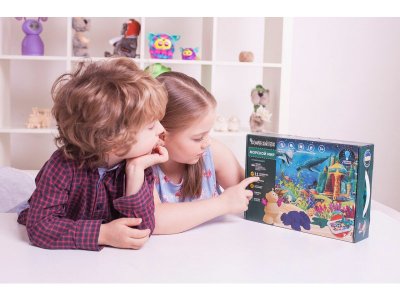 Набор Космический песок Морской мир 3 кг 1-00302494_8