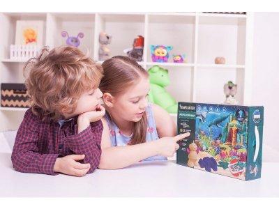 Набор Космический песок Морской мир 3 кг 1-00302494_7