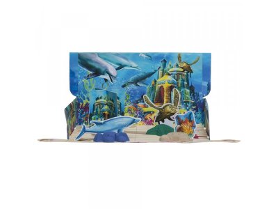 Набор Космический песок Морской мир 3 кг 1-00302494_6