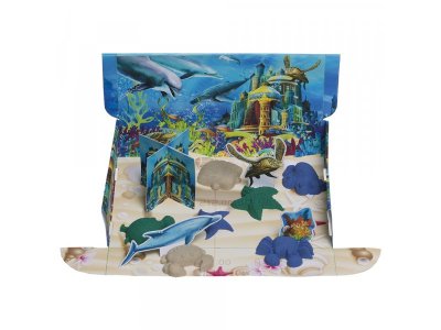 Набор Космический песок Морской мир 3 кг 1-00302494_9