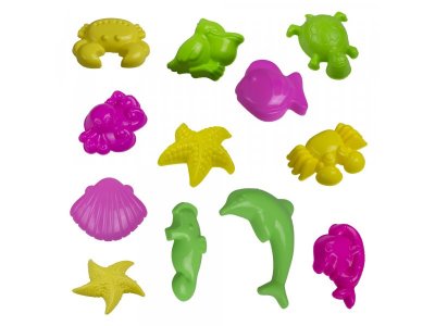 Набор Космический песок Морской мир 3 кг 1-00302494_14