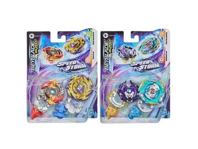 Набор игровой Hasbro 2 волчка Бейблейд Шторм 1-00339379_10