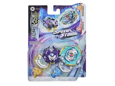 Набор игровой Hasbro 2 волчка Бейблейд Шторм 1-00339379_9