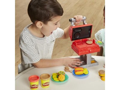 Набор для лепки Hasbro Плей-До Гриль барбекю 1-00339399_2