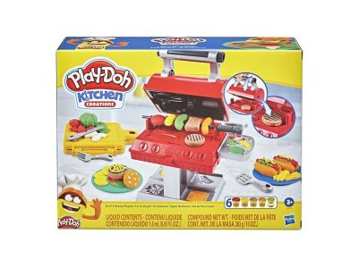 Набор для лепки Hasbro Плей-До Гриль барбекю 1-00339399_3