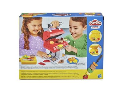 Набор для лепки Hasbro Плей-До Гриль барбекю 1-00339399_4