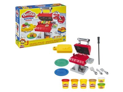 Набор для лепки Hasbro Плей-До Гриль барбекю 1-00339399_8
